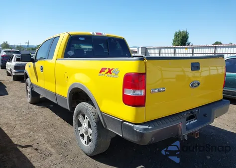 2004 Ford F150 из США, поврежденный, VIN 1FTPX14564KA05431